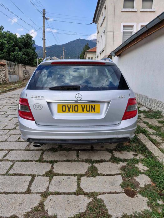 W204 C250 651 мотор На Части