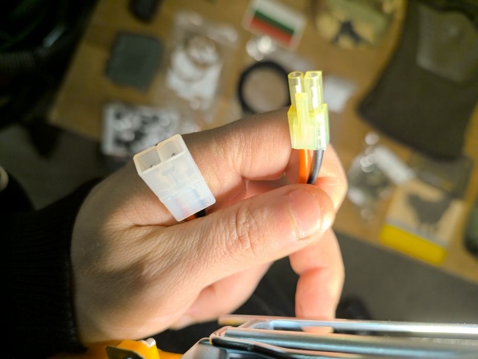 Еърсофт екипировка, облекло и принадлежности.