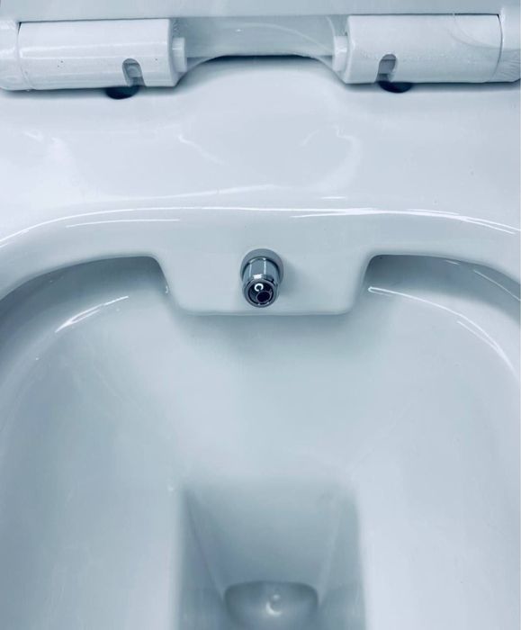 Унитаз с БИДЕ литой новый 2в1