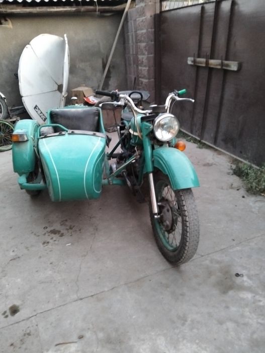 Мотоцикл Урал  м 62