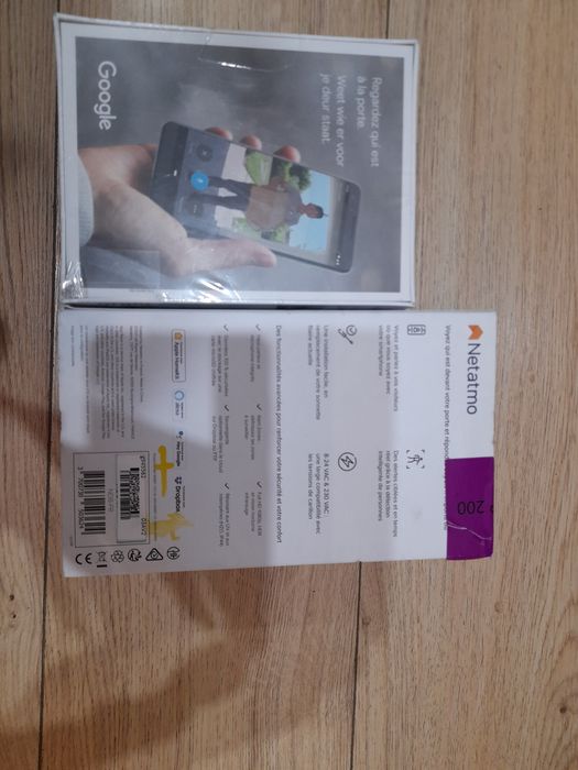 Video Sonerii intigenteb Nest și Netatmo