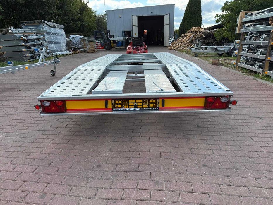 Platformă / trailer auto marca Foowee Jupiter L500 R13C