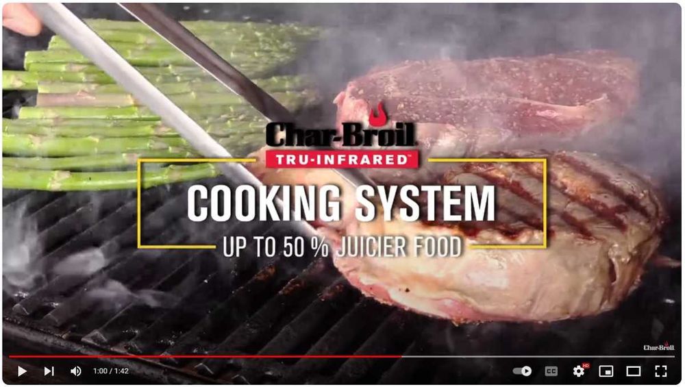 Газово барбекю Char-Broil Professional 4400S