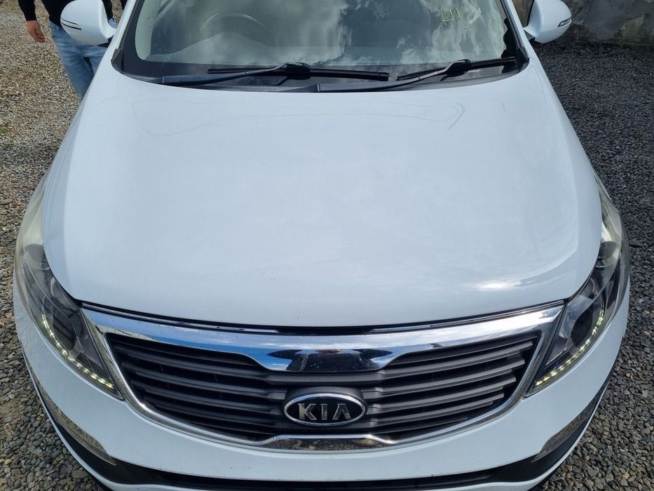 Capota Kia Sportage III 2010 - 2016 SUV 4 Usi Casa White WD (1505)