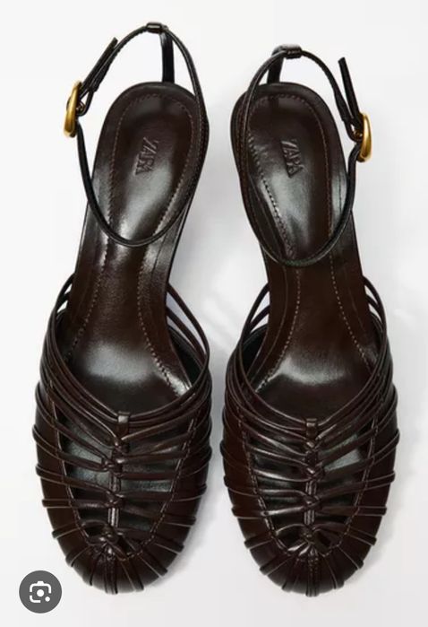 ZARA сандали платформа н.38