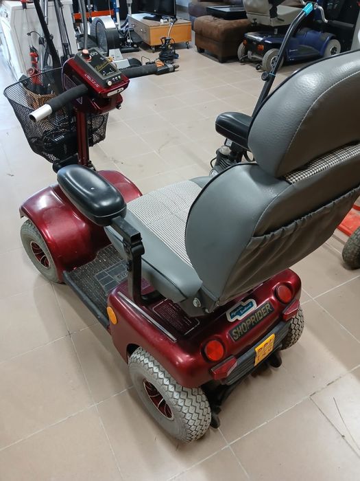 Carucior, scuter electric handicap