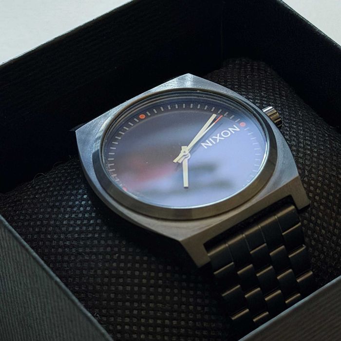 Nixon Time Teller A045-2947 All Gunmetal 37mm – нов, неносен