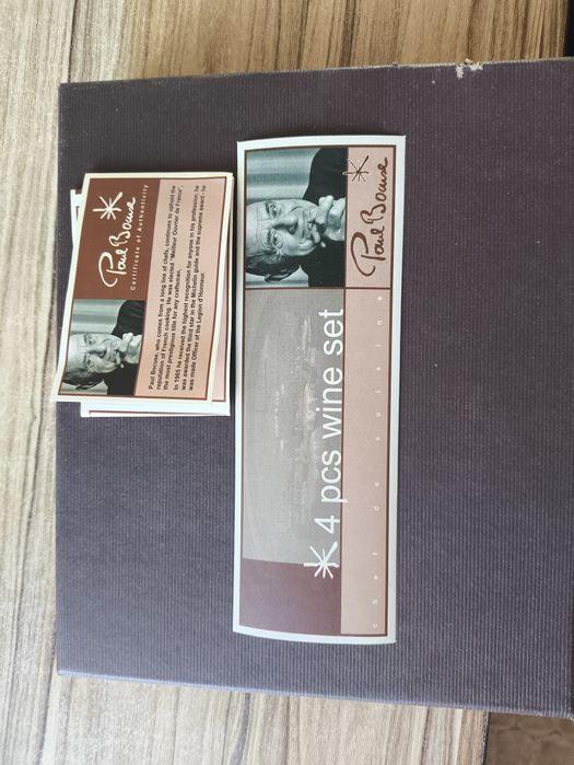 Винный набор Paul Bocuse