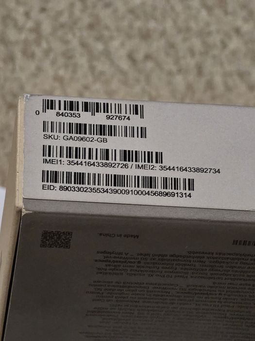 Google Pixel 10 Pro XL 256gb Obsidian/Factură/Garanție