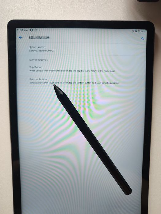 Lenovo tab 11 P tableta la cutie
