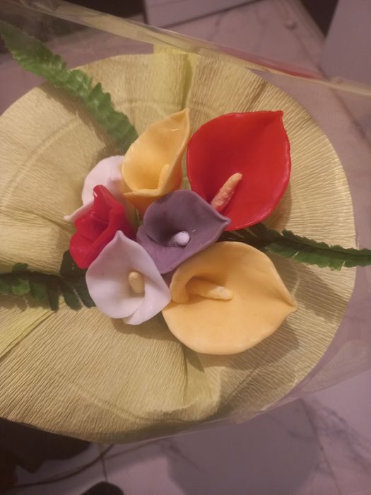 Продам букет из мыла