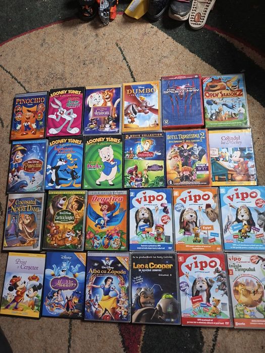 Dvd cu desene animate