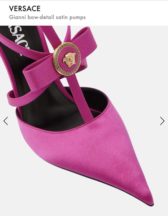 Дамски обувки VERSACE/Версаче - ОРИГИНАЛНИ