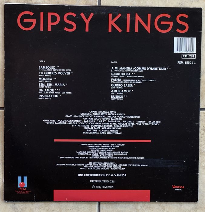 Discuri Vinyl/vinil Jean Michel Jarre/Julio Iglesias/Gipsy Kings/Edit Piaf