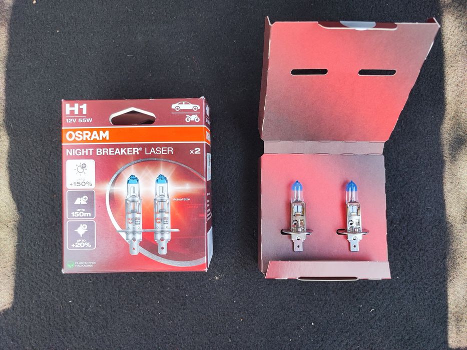 Osram Night Breaker H1