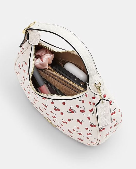 Чанти coach mini cherry