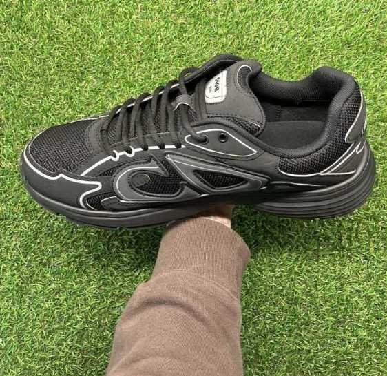 CLASS Dior B30 Reflective Black (от/до 40-46 номер)