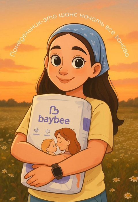 Детский Памперс бейби