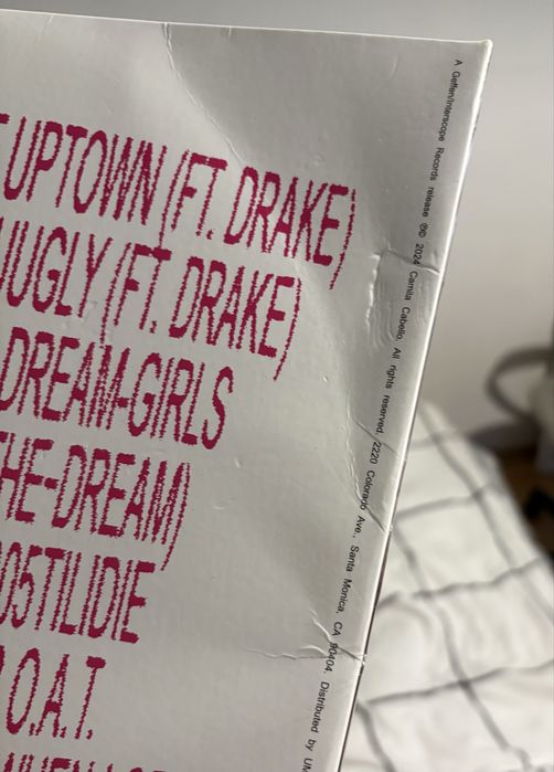 музикални плочи FKA twigs Latto Camila Cabello