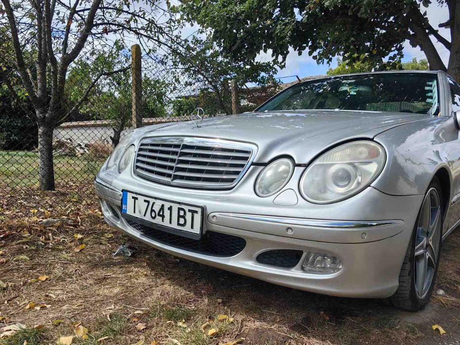 Предна броня авангард сив металик !!!