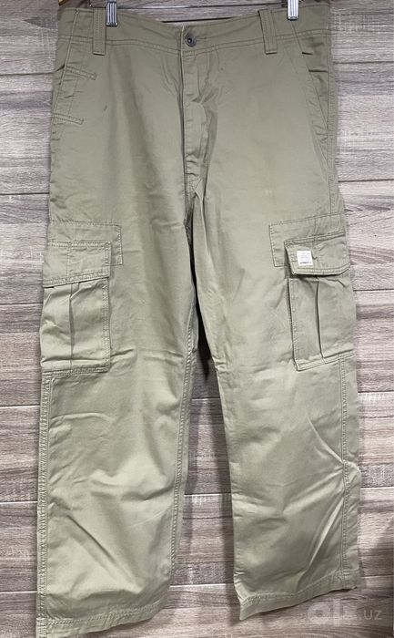 Levis&Adidas Карго джинсы 34 размера