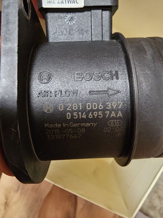 Дебитомер Jeep Cherokee 2014-2017г 05146957AA