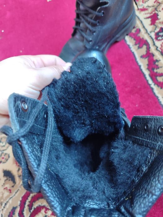 Берцы зимний женский