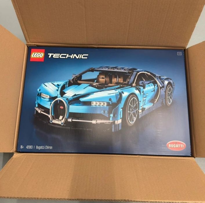 Lego Technic Bugatti Chiron