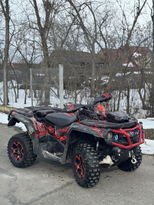 ATV Can AM Outlander 650 MAX XTP
