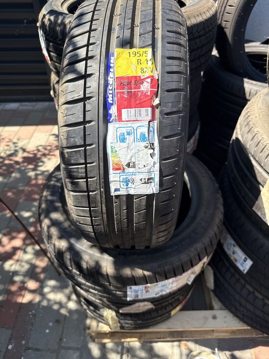 Anvelope 195/50R15 Michelin