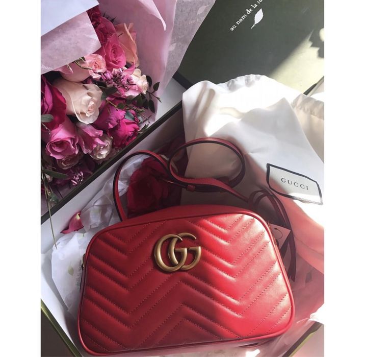 Сумка Gucci GG marmont ОРИГИНАЛ