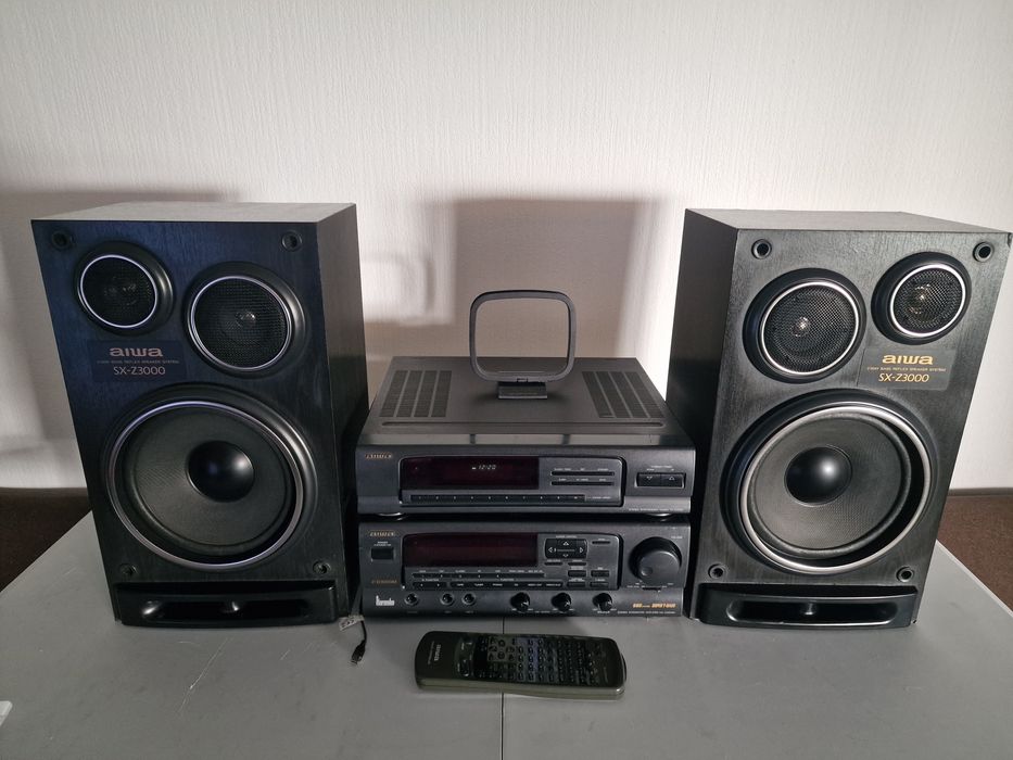 Музыкальный центр AIWA