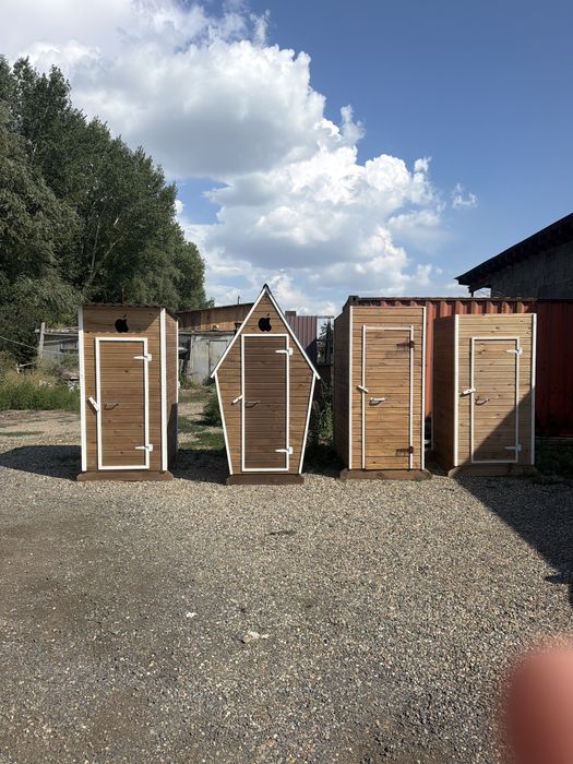 Продам уличный туалет