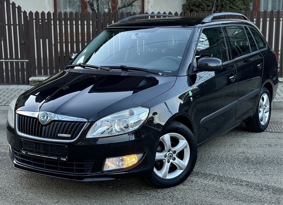 SKODA FABIA - 1.2TDI - 75CP - 2011 - E5 - GREENLINE