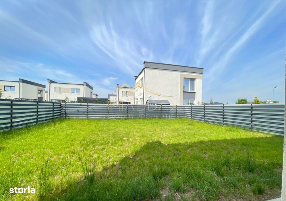 Vila individuala P+1 ***4 Camere***Curte proprie 380 mp//CORBEANCA