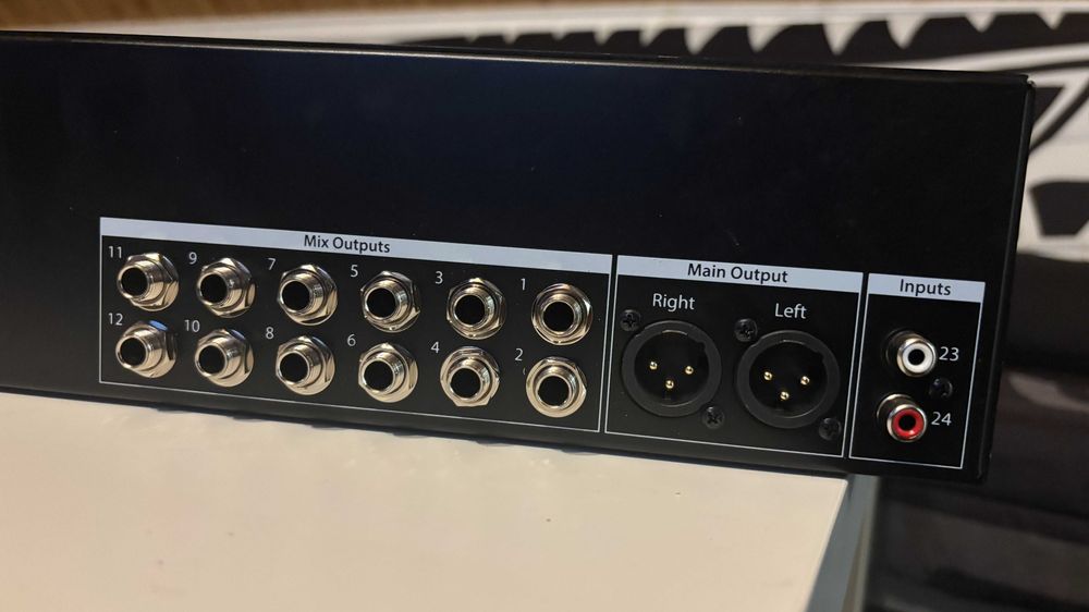 Sistem complet mixer+rack scena IDEAL studio, sali repetitii, concerte