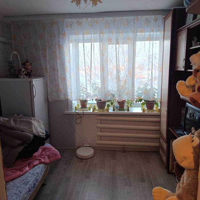 Продам 2-ух комн квартиру в общежитии