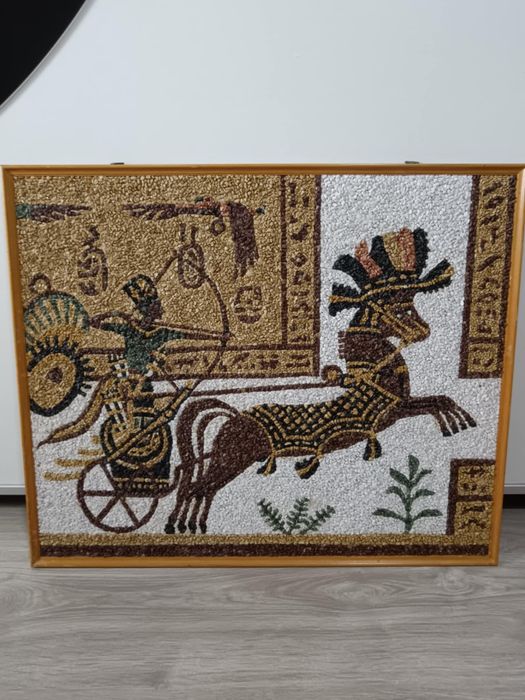 Tablouri mozaic din pietre