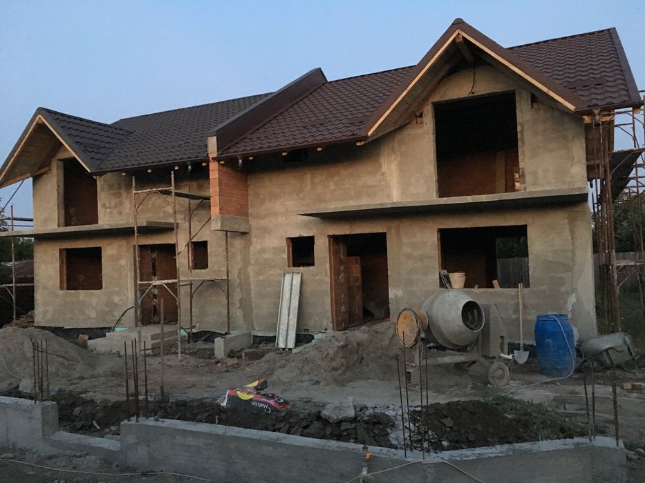 De vanzare casa p+m  in Moara Greci