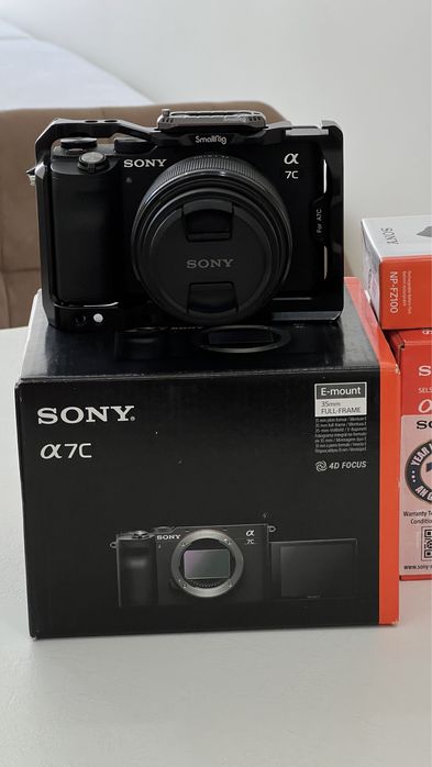 Камера Sony A7C