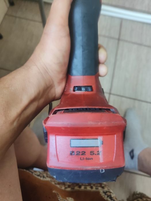 Polizor unghiular Hilti AG 4S-A22
