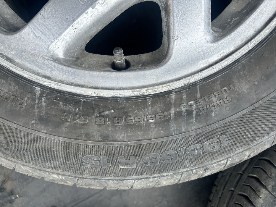Диски 16 с летнее резиной