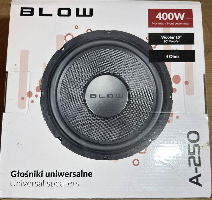 Субуфер Blow A-250