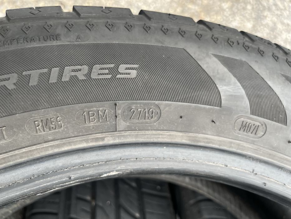 4бр 235/55/19 на 6,5мм с 19дот  Купър