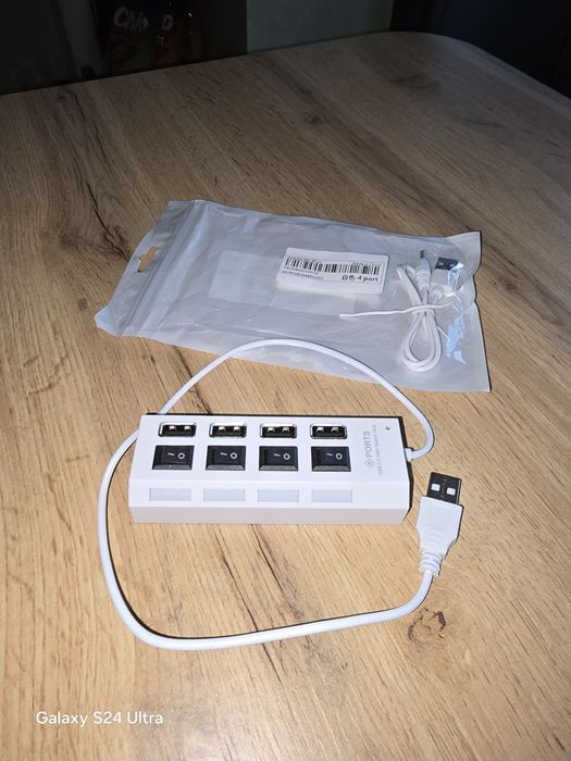 4-портов USB хъб сплитер