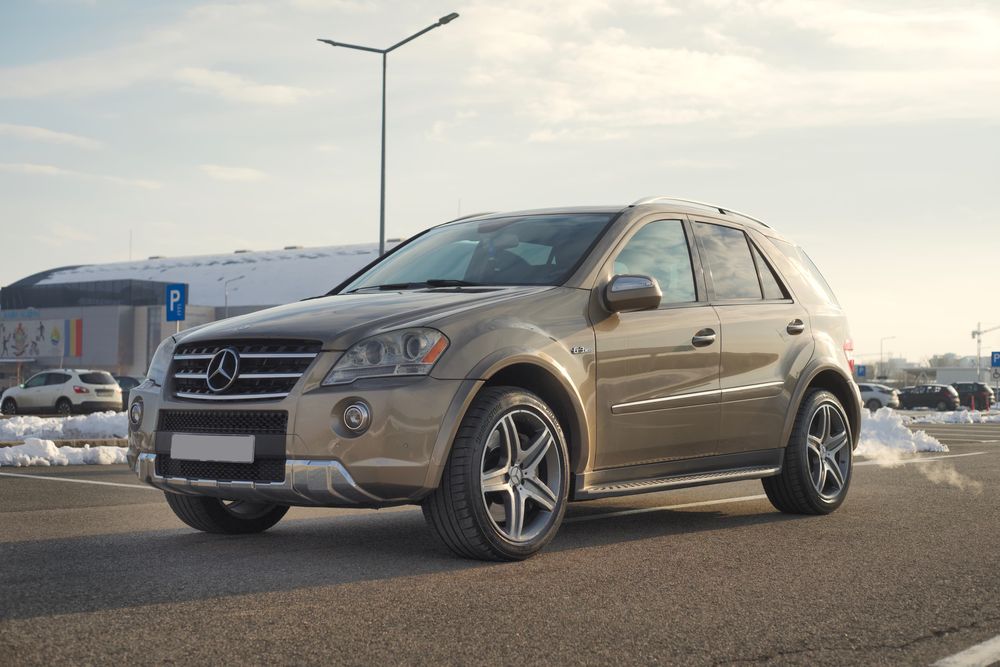 Mercedes Benz ML63AMG W164
