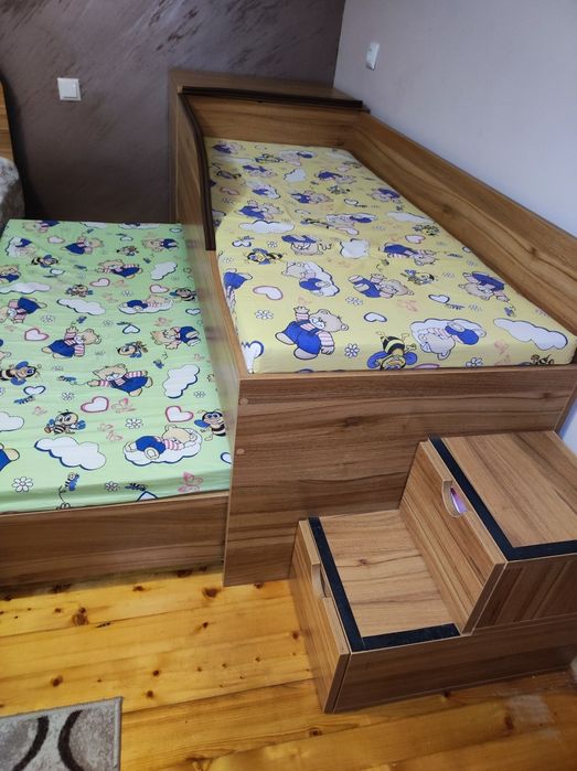 Детско легло- сандвич