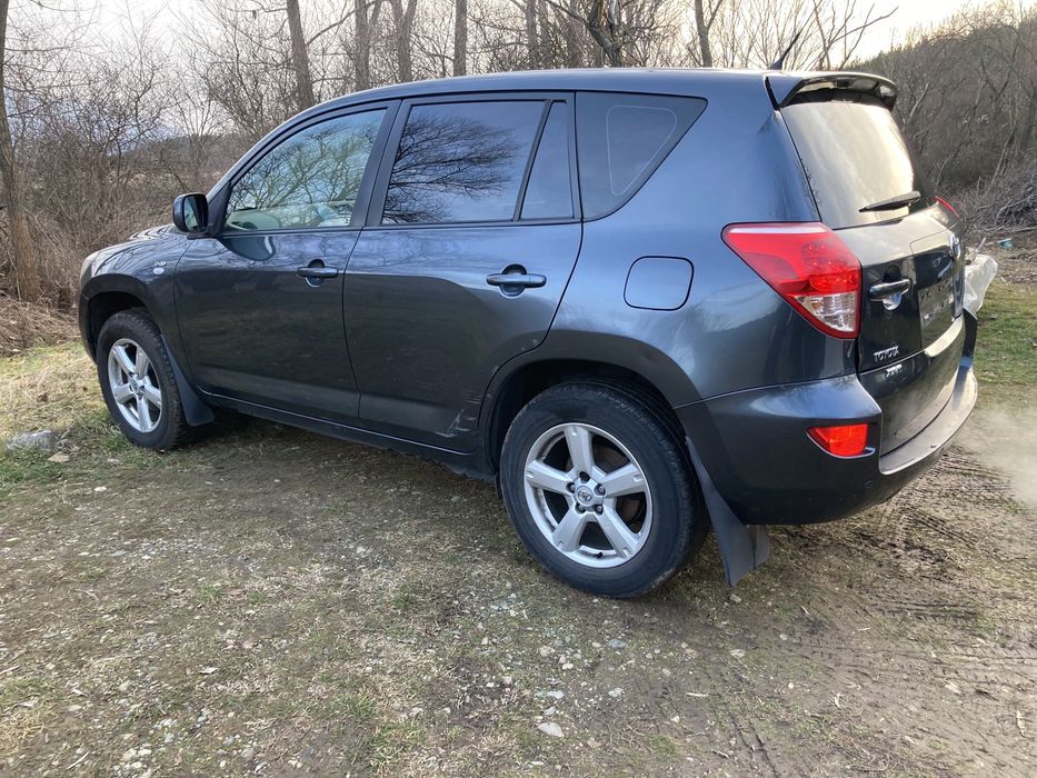 Тойота рав4/Toyota Rav4 2.2D4D 136кс 06-08г НА ЧАСТИ