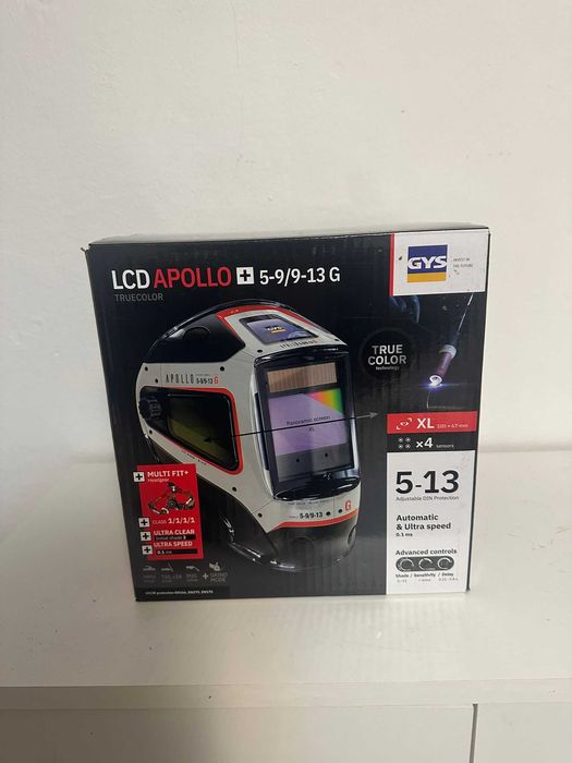 GYS Casca sudura LCD protectie auto-obscurire