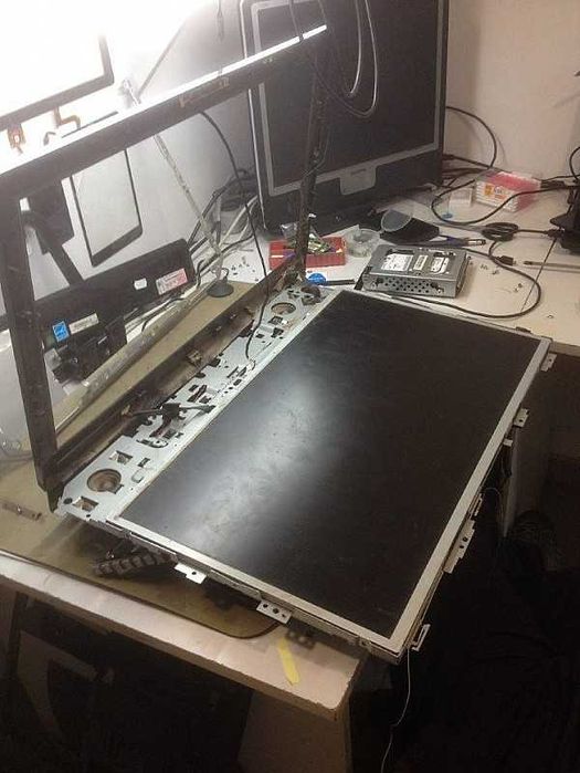 Экраны на моноблок acer lenovo hp dell msi avtech xtech +установка